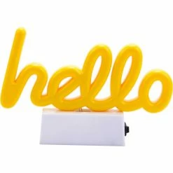 LockerMate Hello Neon Light