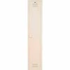 Bradley Corporation Bradley 1-Tier 1 Door Lenox Plastic Locker, 12"W x 15"D x 60"H, Beige, Assembled -Deals Lockers Store locker 1 tier beige