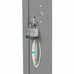 Global Industrial Capital® 2-Tier 2 Door Locker, 12"Wx15"Dx36"H, Gray, Assembled 24 Global Industrial Capital® 2-Tier 2 Door Locker, 12"Wx15"Dx36"H, Gray, Assembled -Deals Lockers Store locker detail GY06